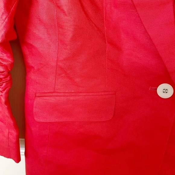 BNWT “THE LIMITED” red BLAZER size #XL - Picture 4 of 8